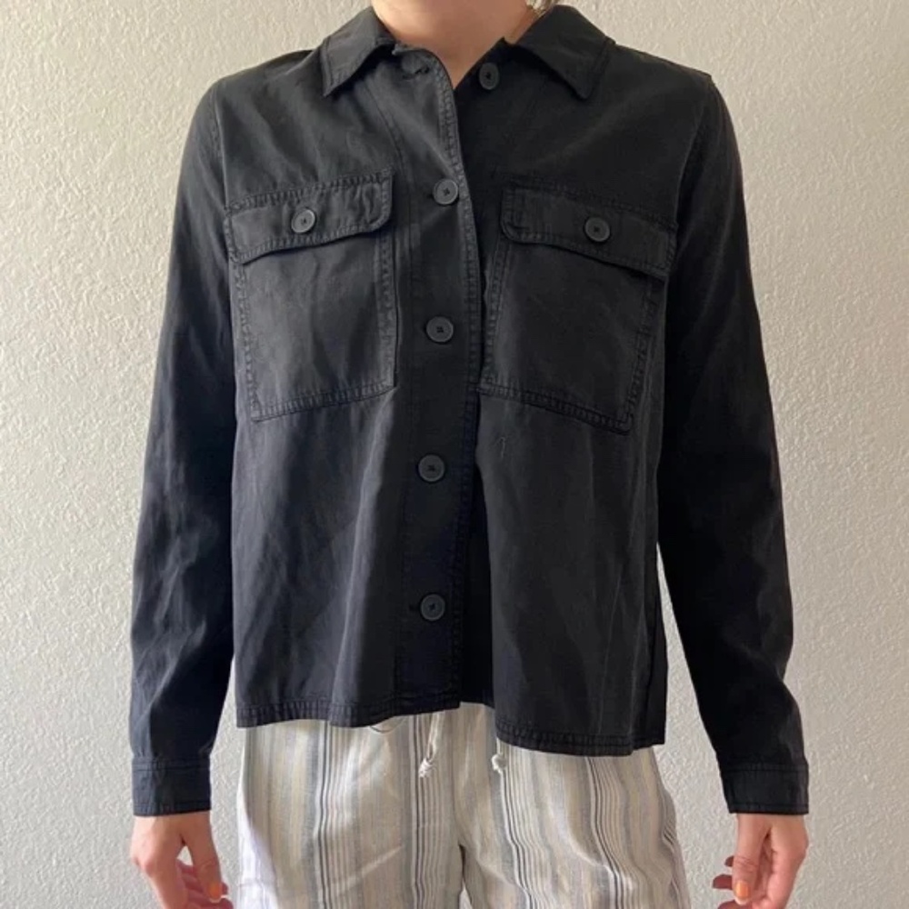 Lucky Brand Utility Shirt in Black